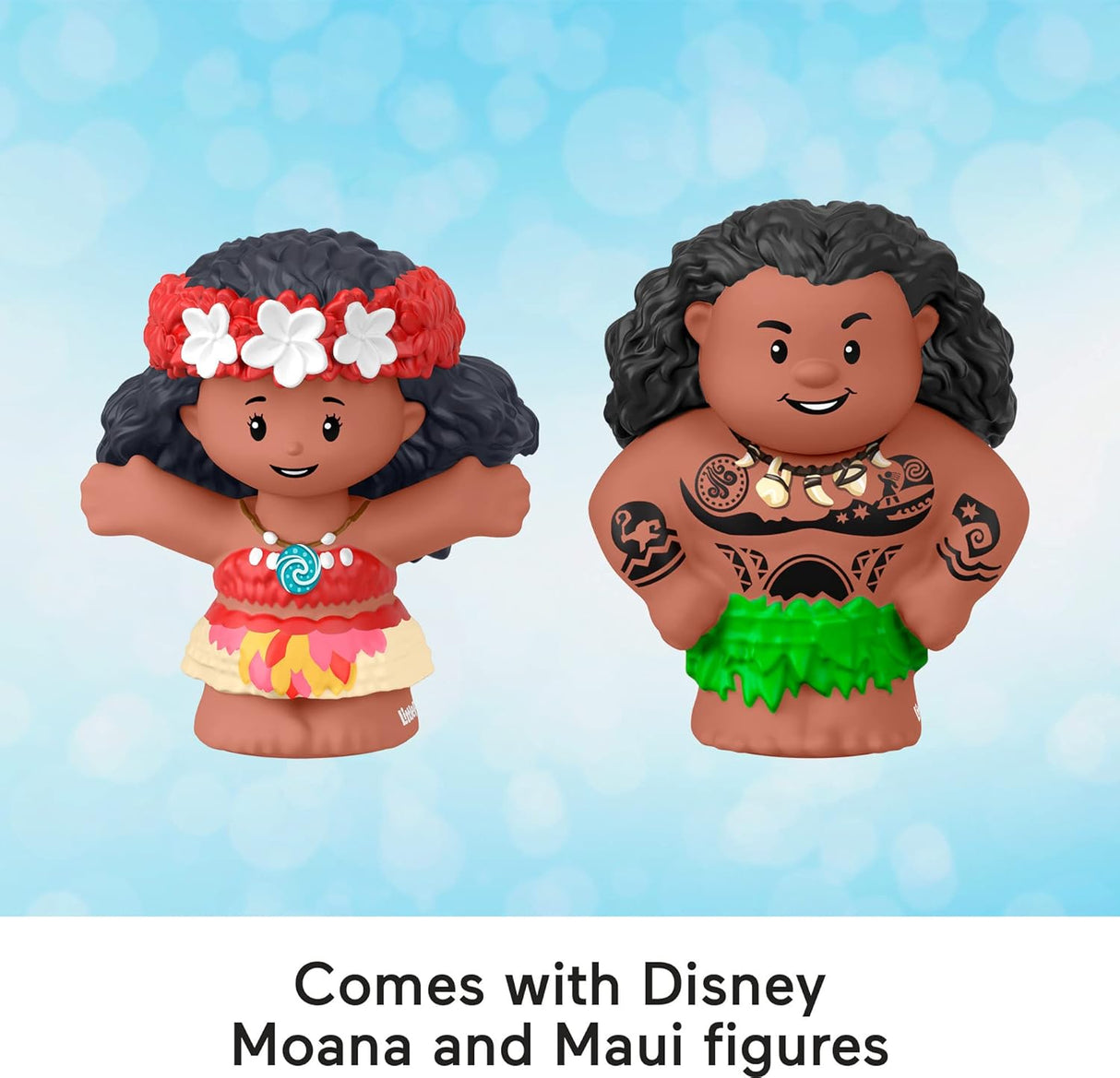 Fisher-Price Little People Disney Princess Moana & Maui’s Canoe