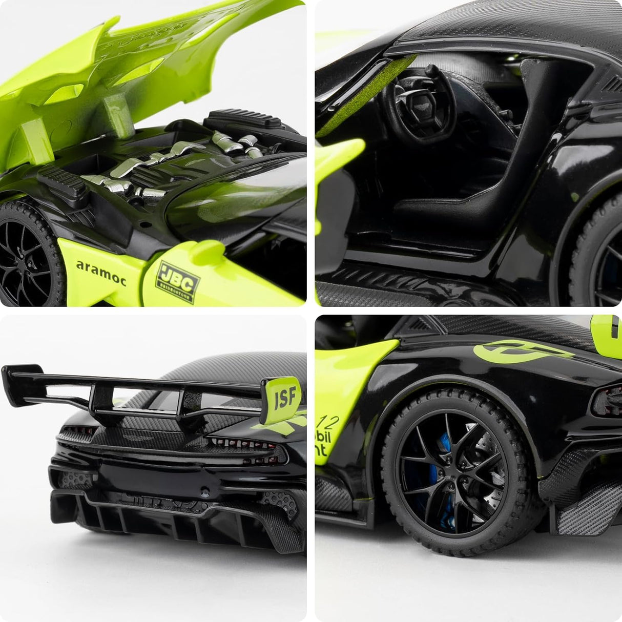 Aston Martin Vulcan Amr Pro Model 1:32 Scale