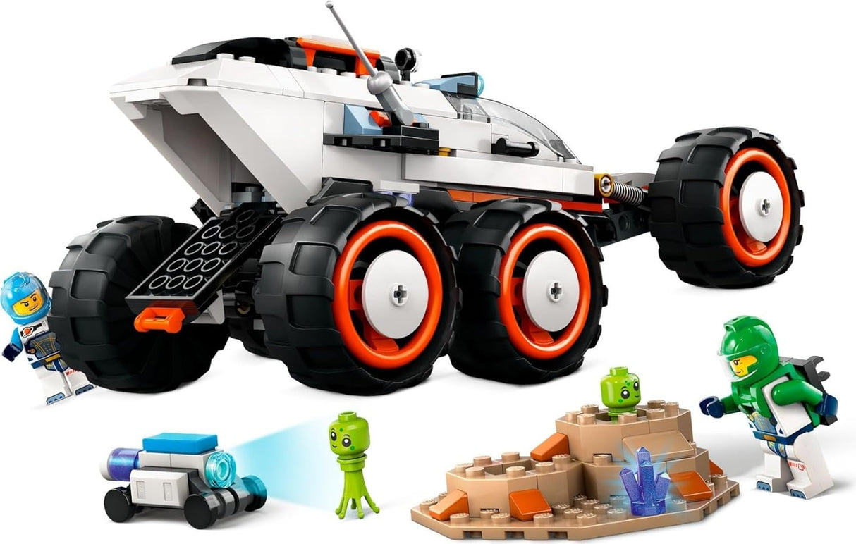 Lego City 60431 Space Explorer Rover And Alien Life