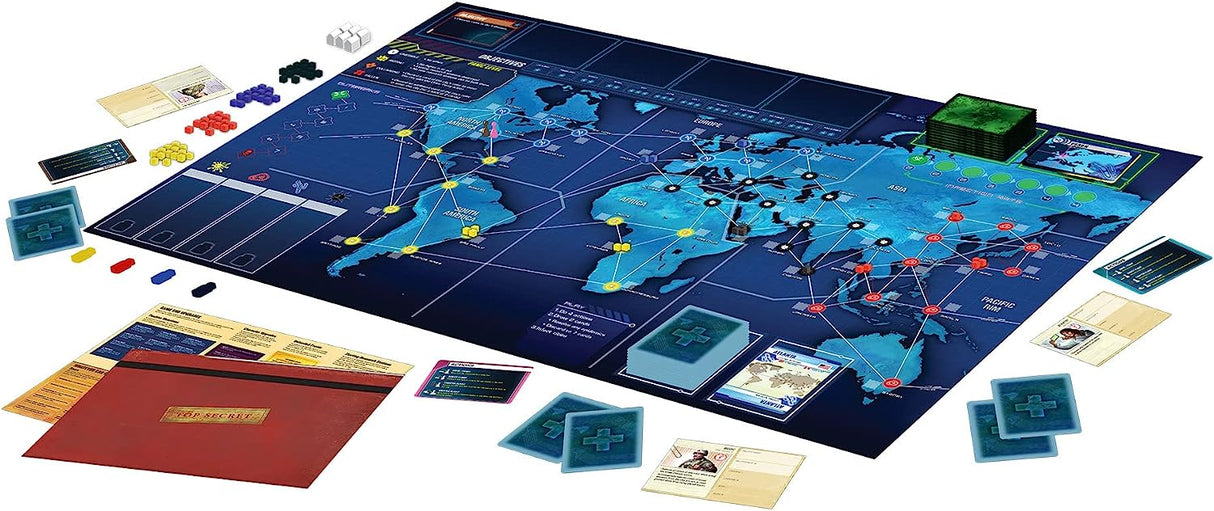Pandemic Legacy Blue Season 1