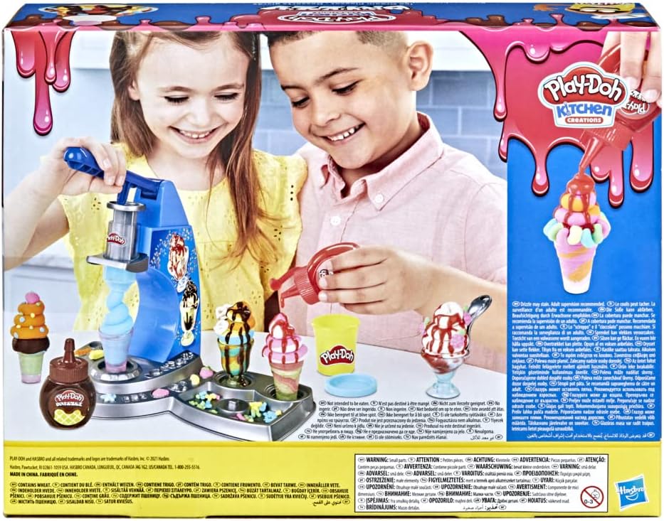 Play-Doh Kitchen Creations Drizzy Ice Cream Playset