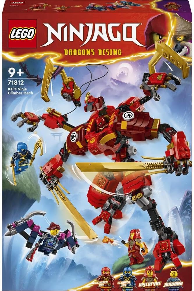 Lego Ninjago 71812 Kai’s Ninja Climber Mech