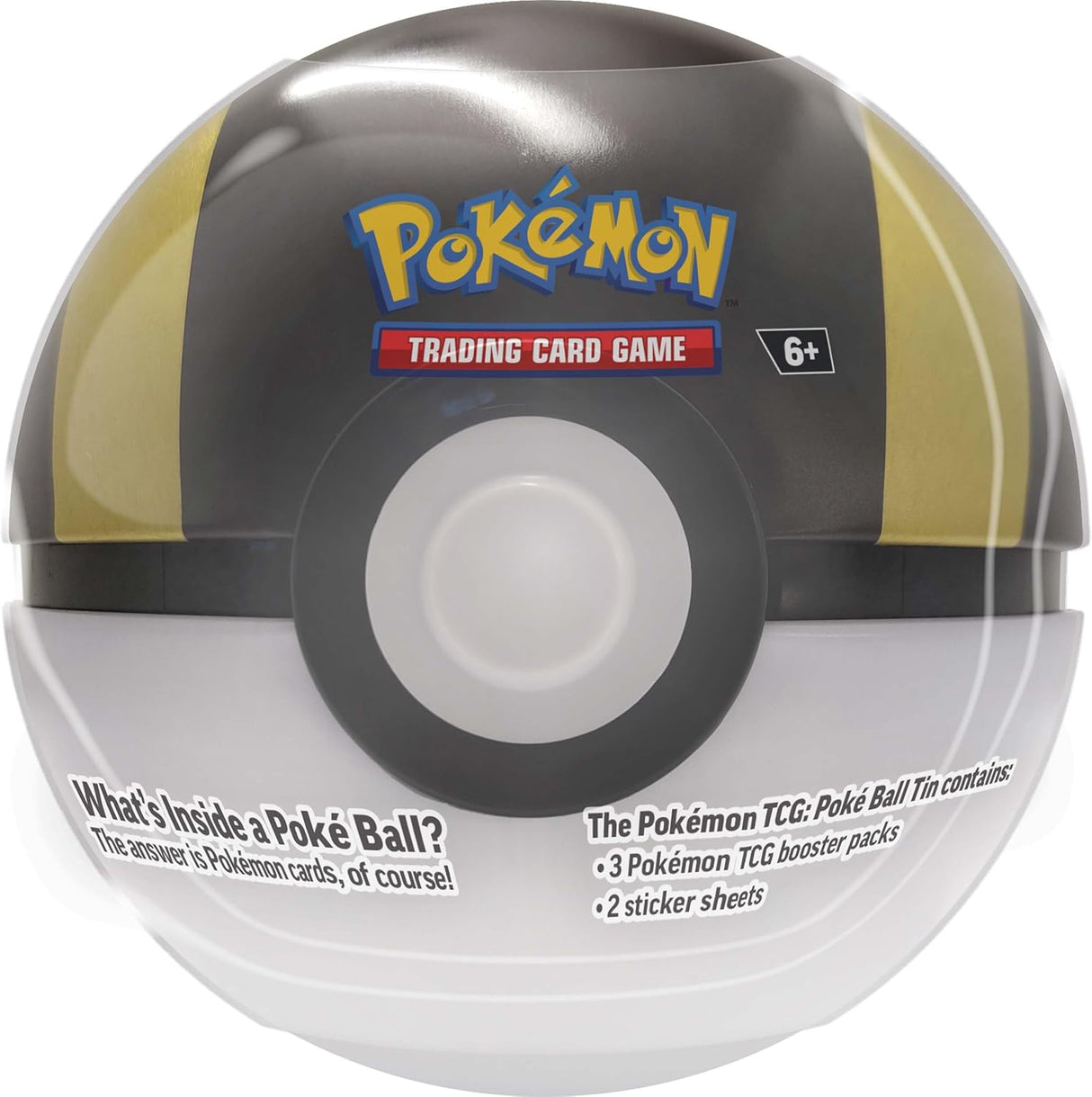 Pokemon TCG Poke Ball Tins 2025 Assorted, Sold as Single