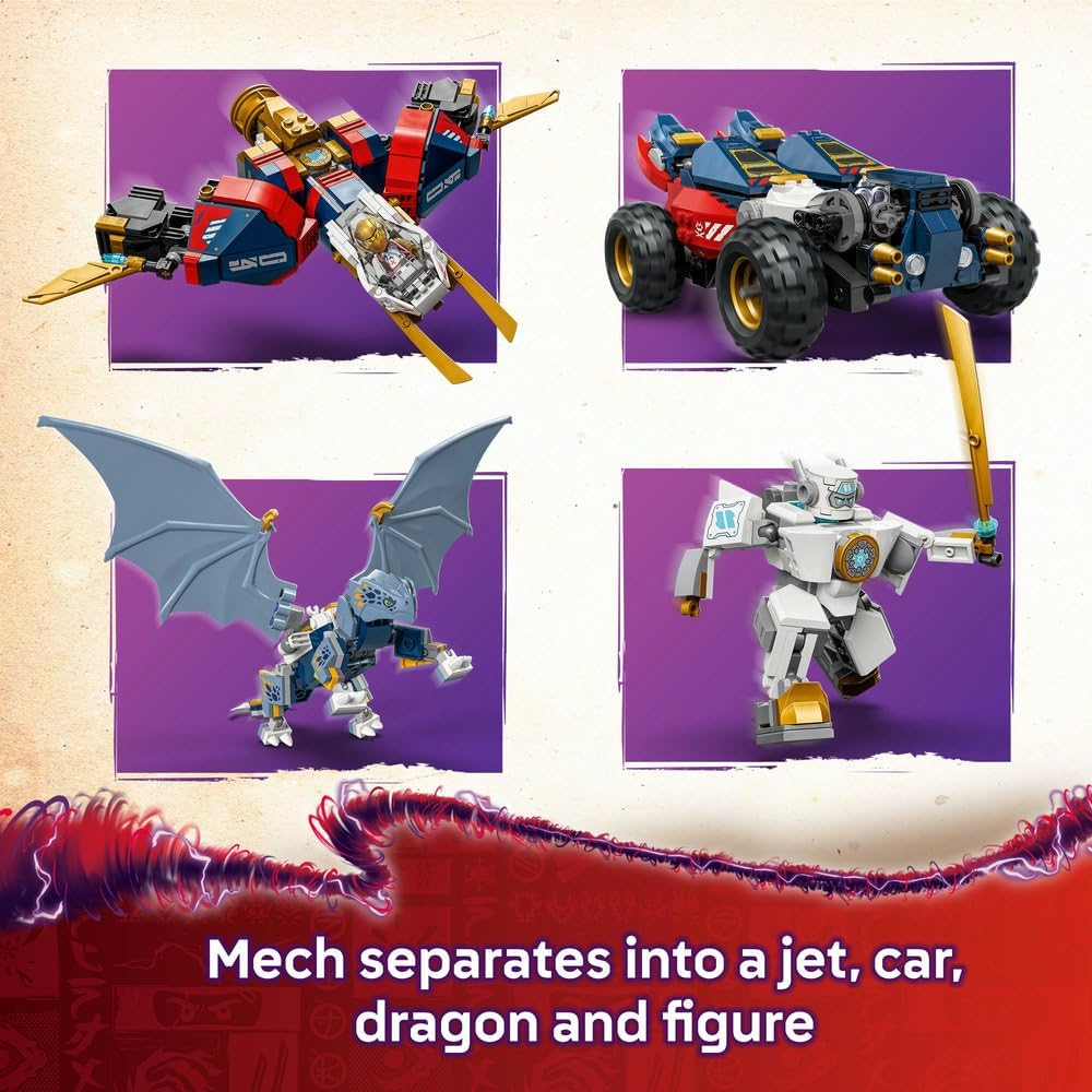 Lego Ninjago 71834 Zane’s Ultra Combiner Mech
