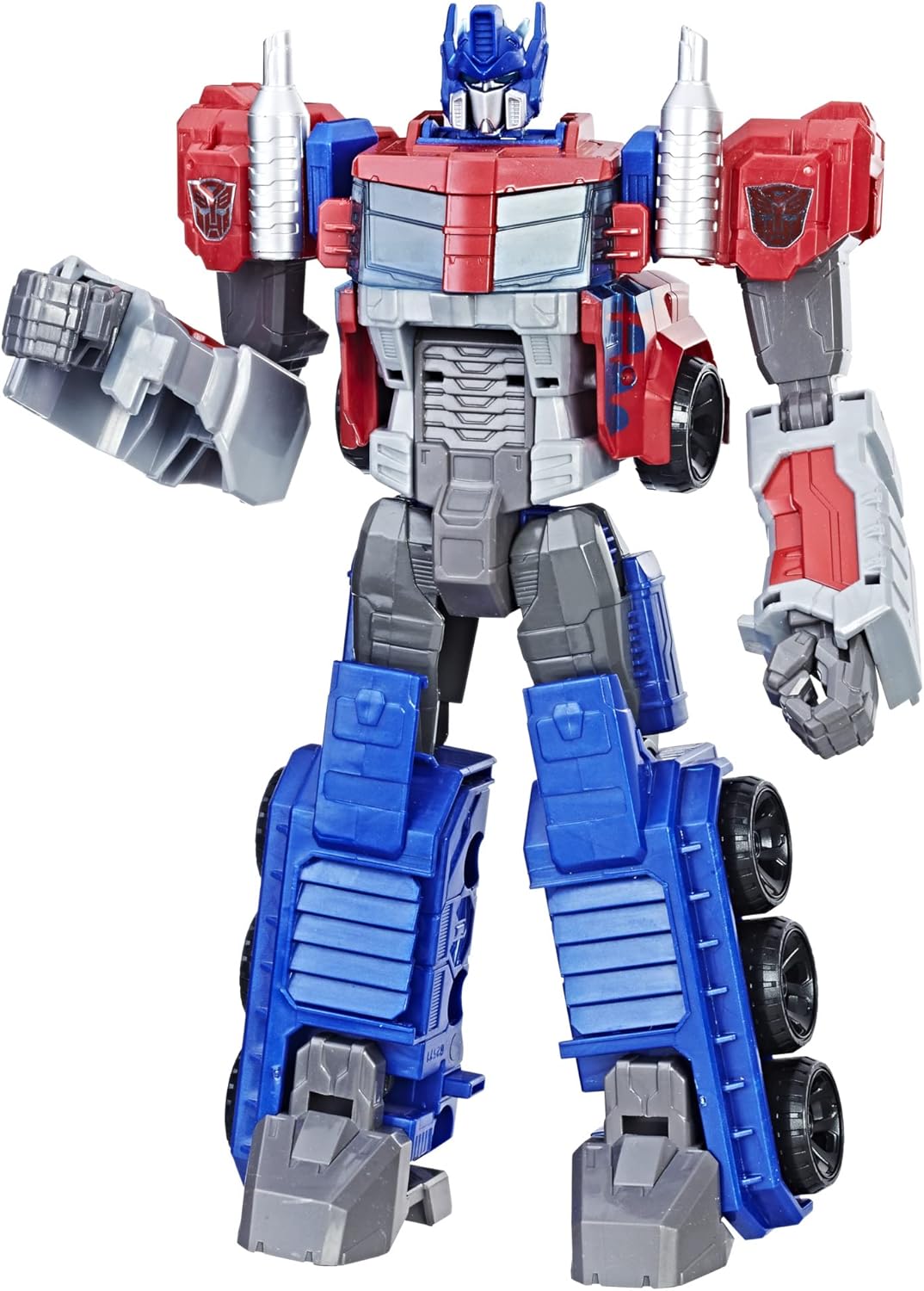 Hasbro Transformers Generations Cyber Commander Series Optimus Prime Figure 11-inch Scale