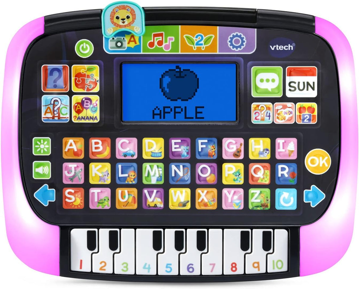 VTech Little Apps Light-Up Tablet – Educational Learning Toy for Kids 2+