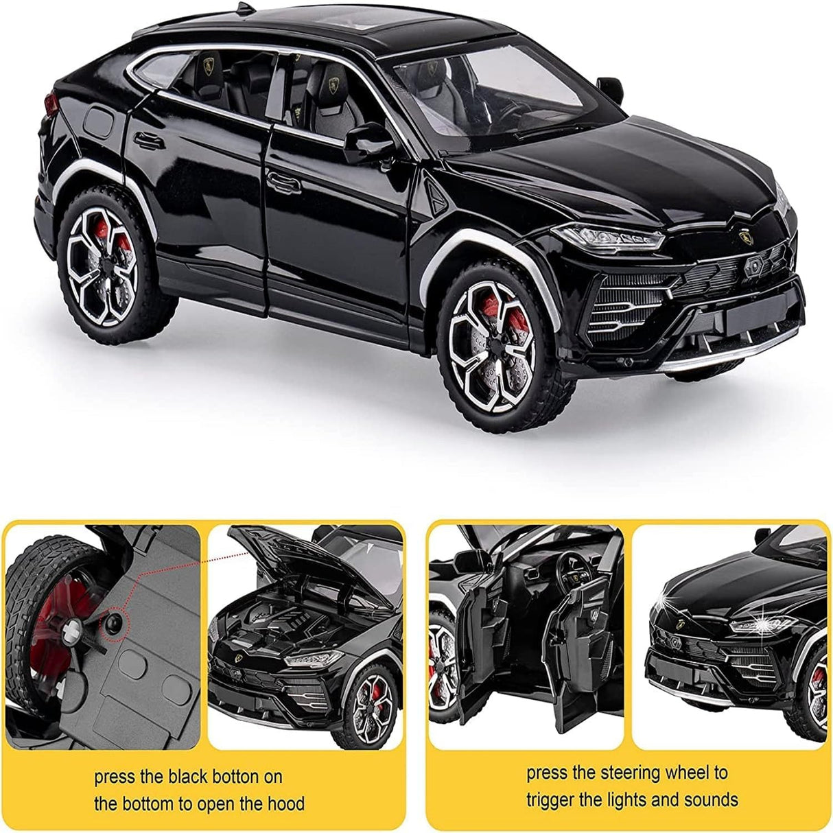 Lamborghini Urus Model 1:24 (assorted colors, sold as single)