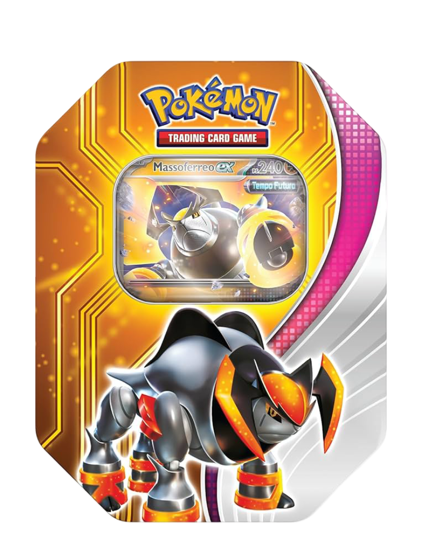 Pokemon TCG : Paradox Destinies Fall EX Tin (Assorted Collection, Sold as Single)