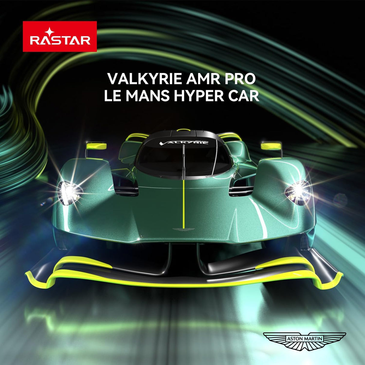 Aston Martin Valkyrie AMR Pro RC Car 1 14 Scale (Assorted Colors, Sold As Single)
