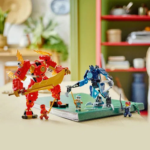 Lego Ninjago 71808 Kais Elemental Fire Mech
