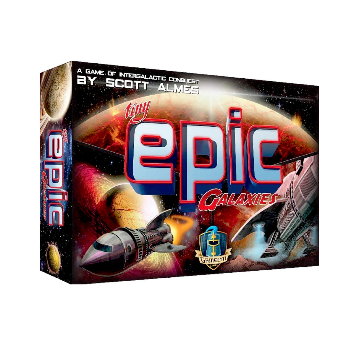 Tiny Epic Galaxies