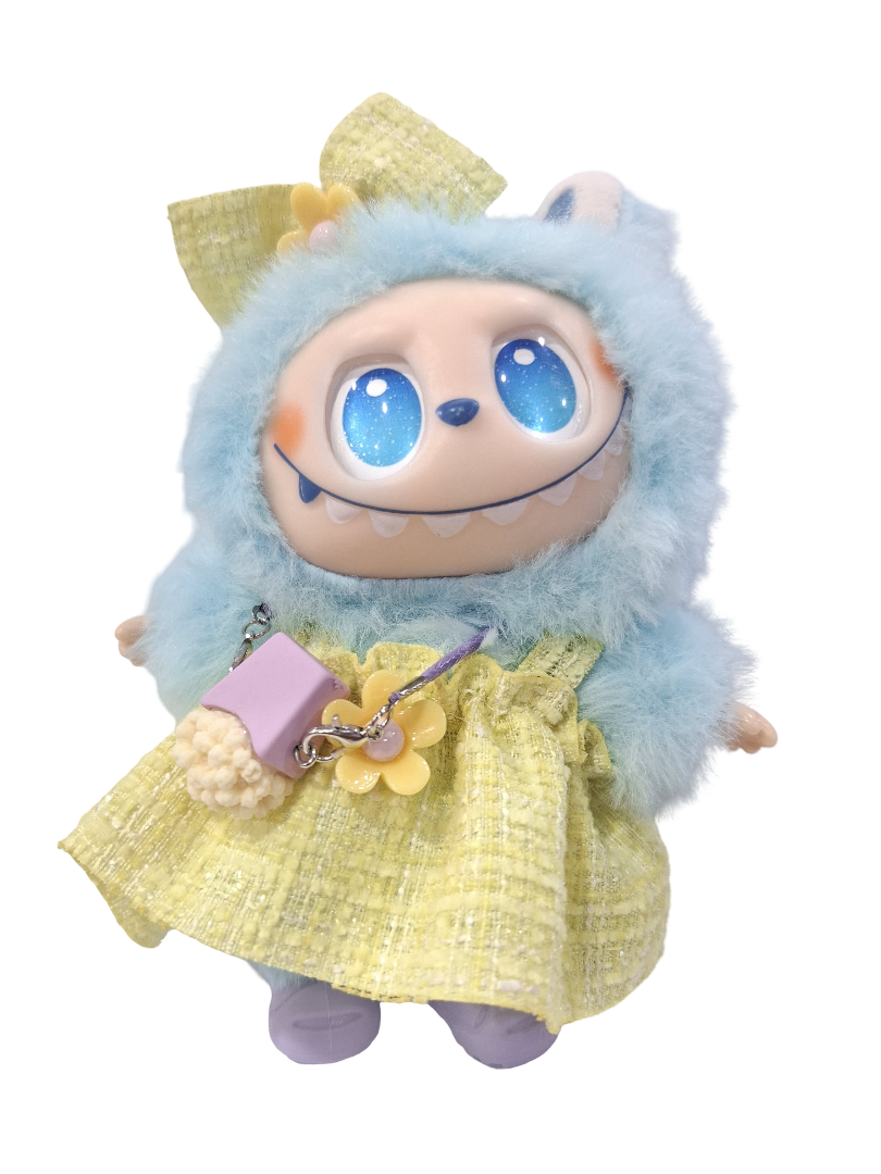 Labubu with Dress and Accessories(Each with Unique Design)