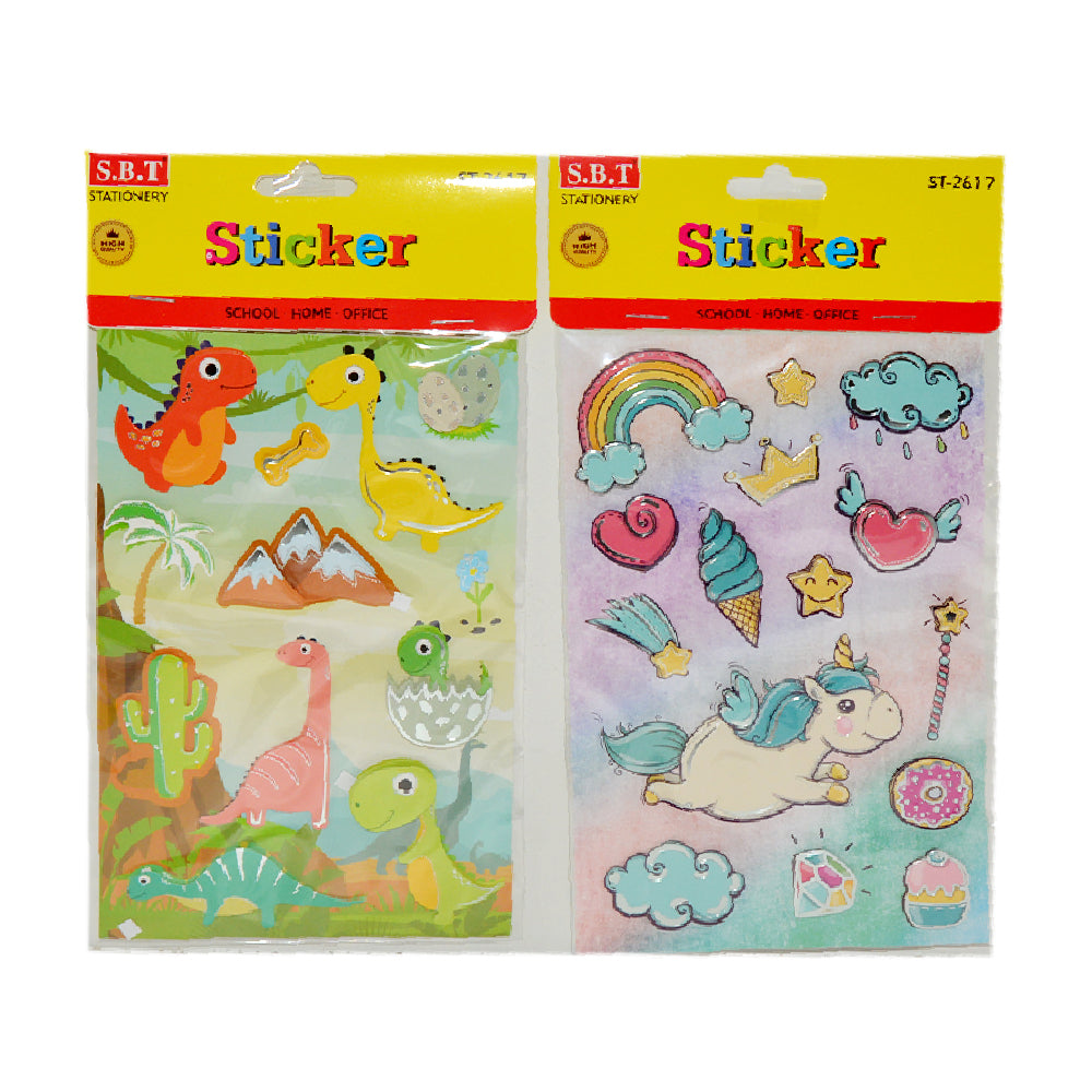 Sea Animals Foam Stickers