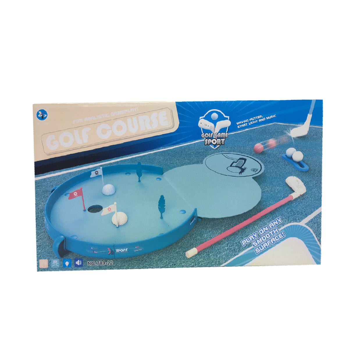 Links to GOLF COURSE SPORT SET by