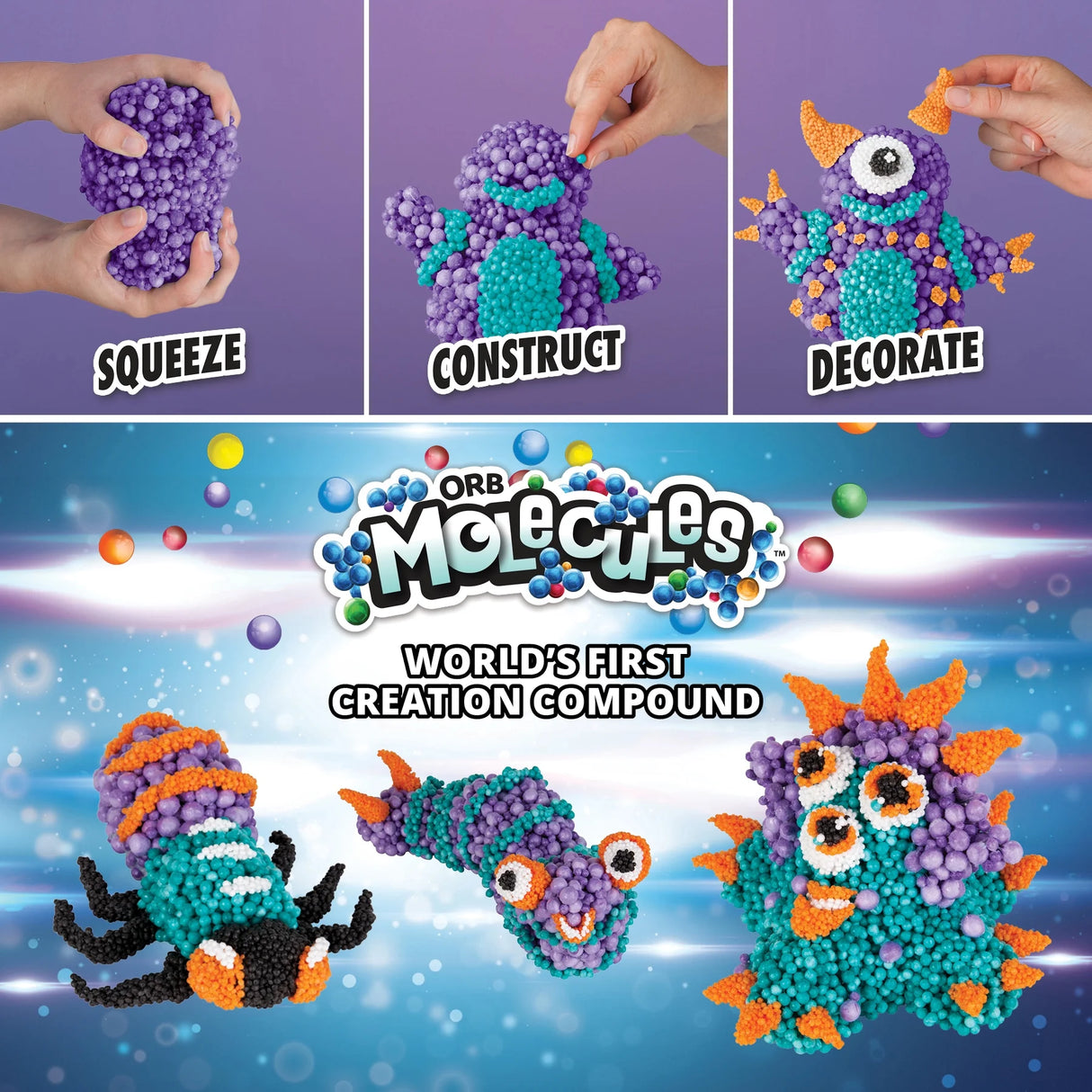 Orb Molecules Caticorn