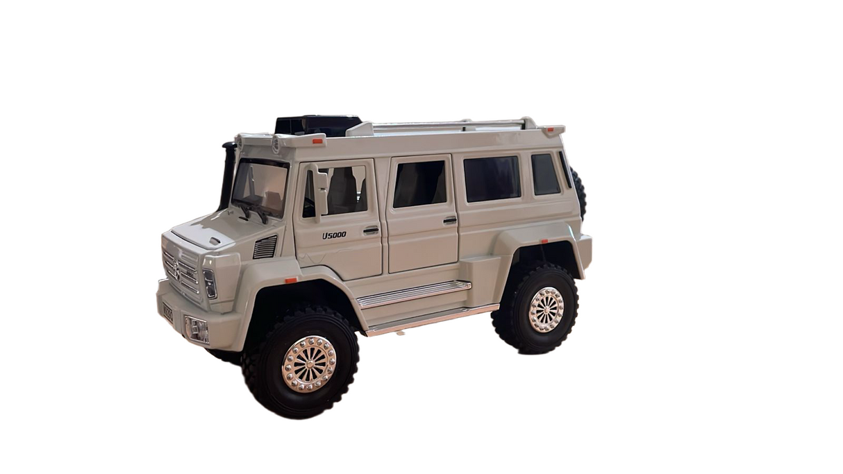 Mercedes Armored SUV Car (Assorted Colors, Sold As Single)