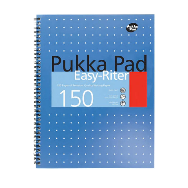 A4 Easy Riter Pad – Metallic Cover
