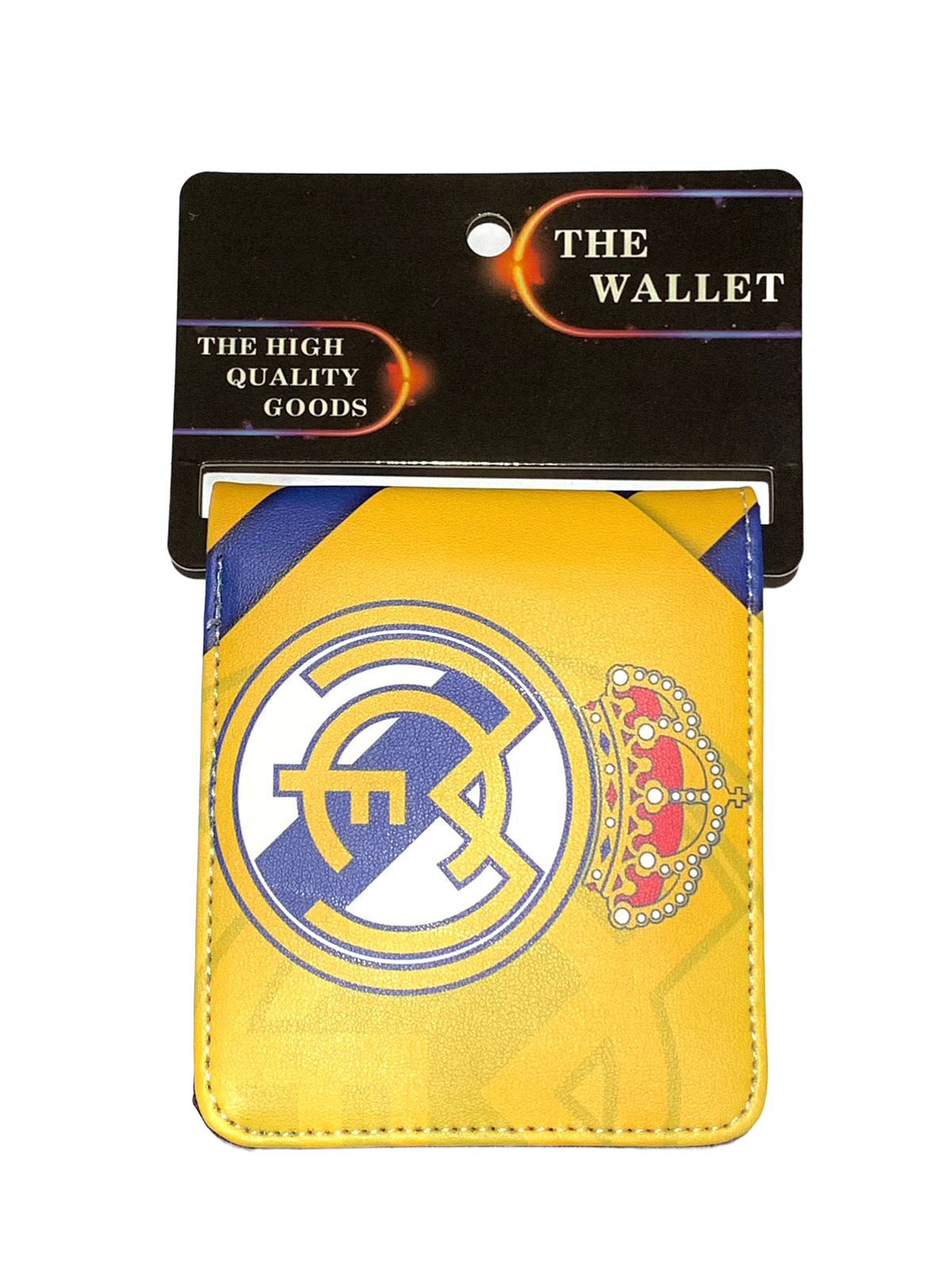 Links to Real Madrid CF PVC Wallet by REAL MADRID CF PVC WALLET