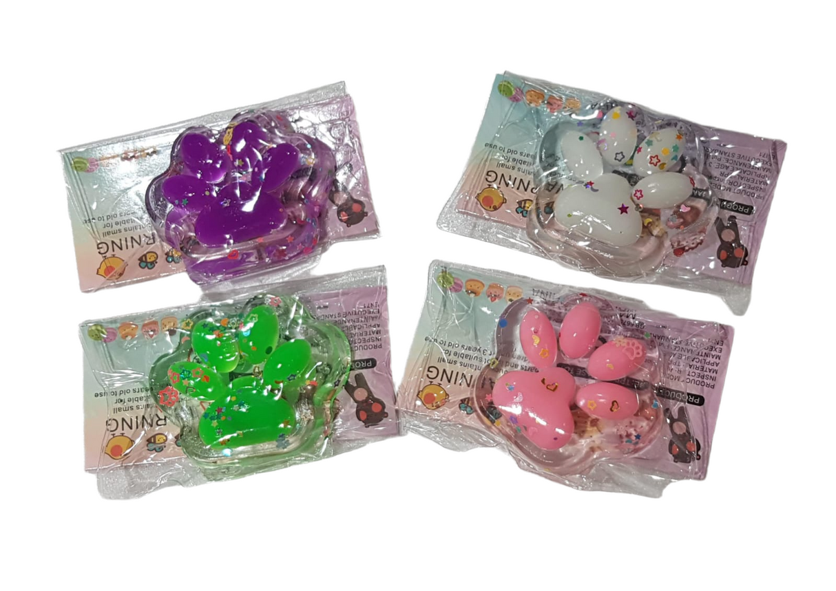 Squishy Paw 3 Assorted Small with Light