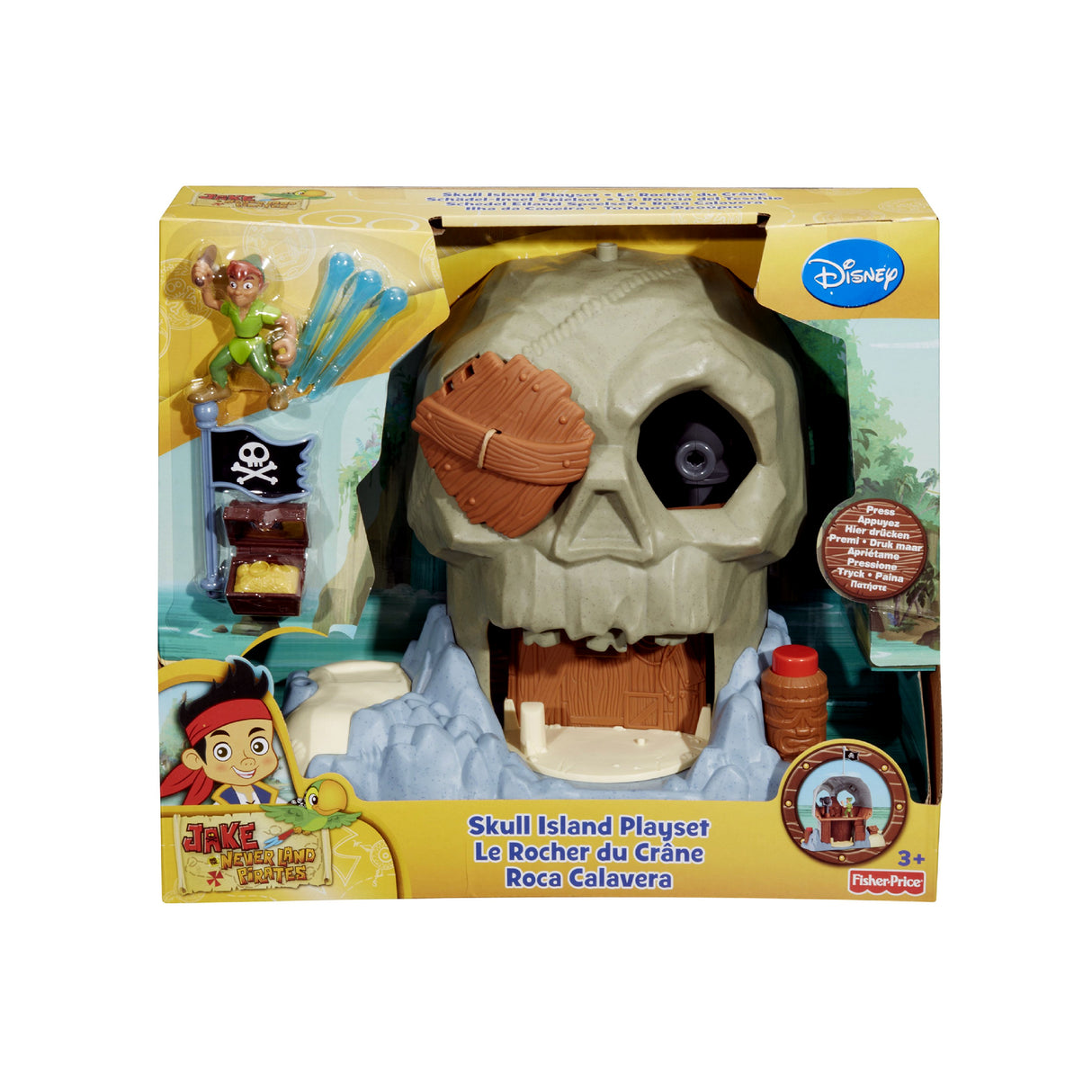 Fisher PriceSkull Island Playset