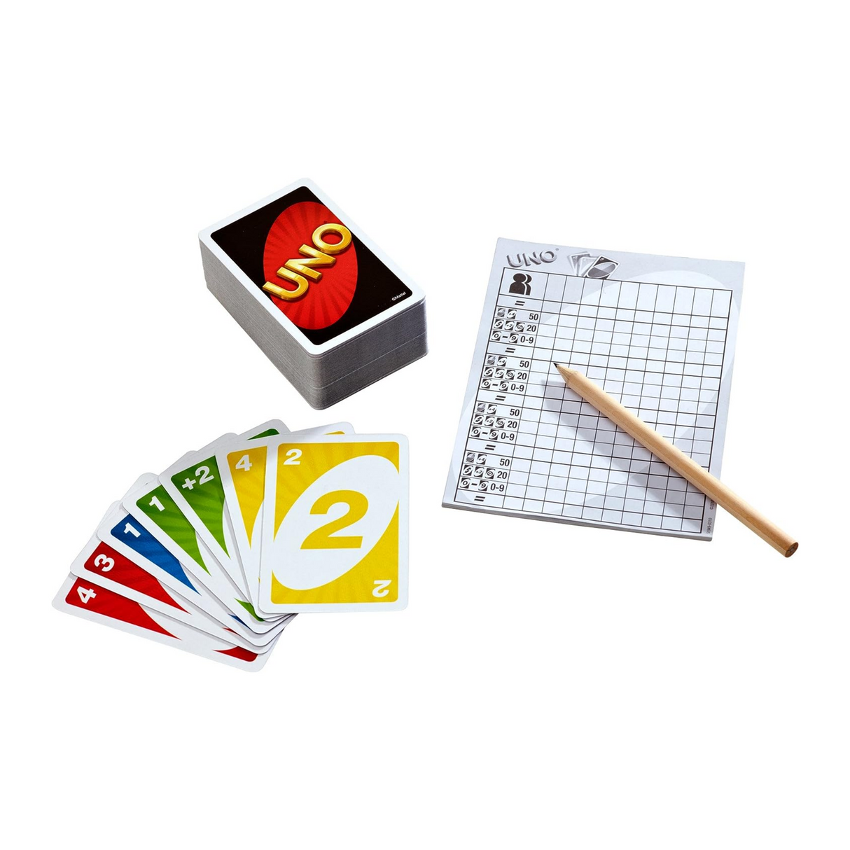 Uno Deluxe Card Game Tin Pack