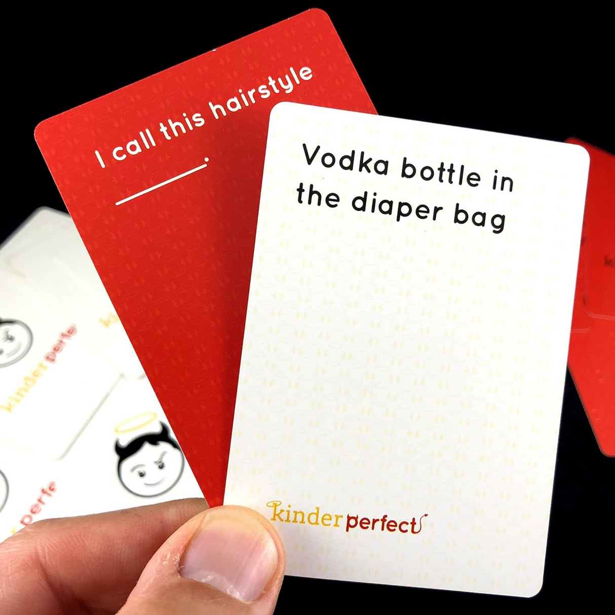 Kinder Perfect The Hilarious Parents Party Card Game Party Game