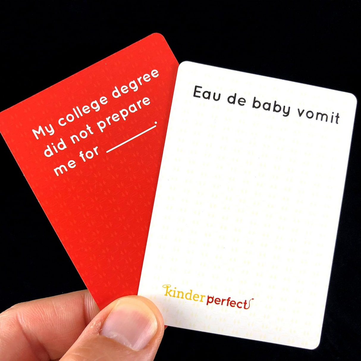 Kinder Perfect The Hilarious Parents Party Card Game Party Game