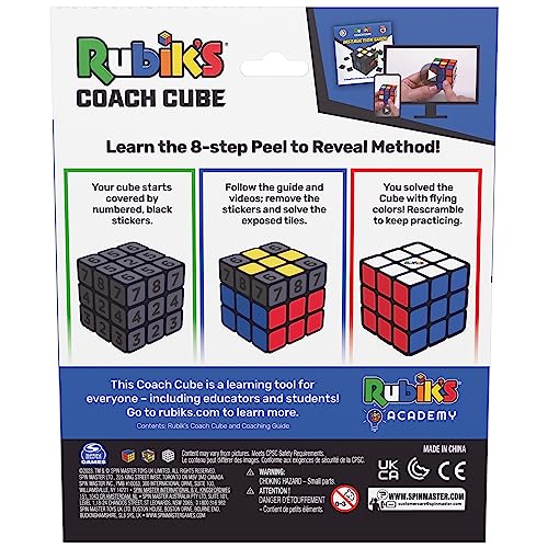Rubik’s Cube Coach Cube