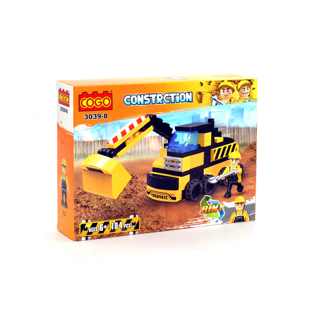 Links to CONSTRUCTION BLOCKS 8 IN 1 ASST by