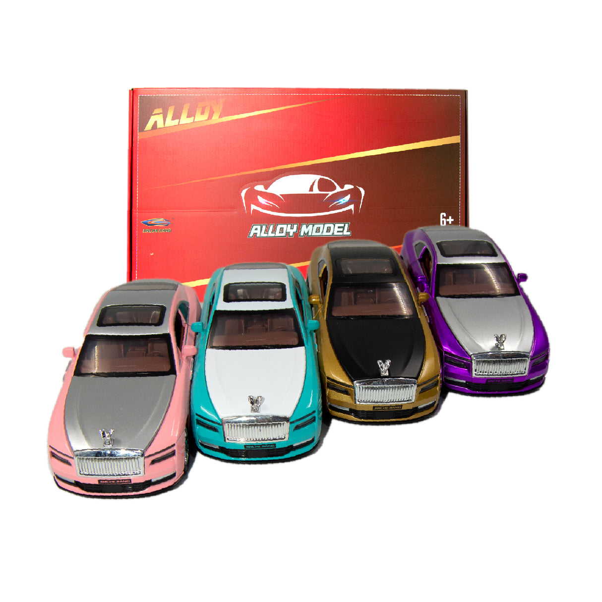 Links to ROLLS ROYCE DIECAST 3 ASSORTED MODELS 1.32 by