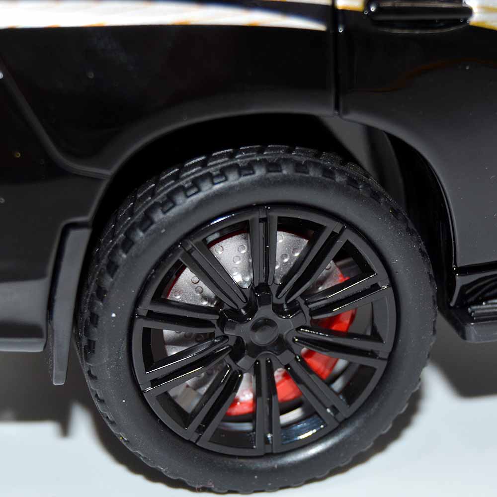 Toyota Prado 2023 Model 1:22 Scale (2 Assorted Colors, Sold As Single)