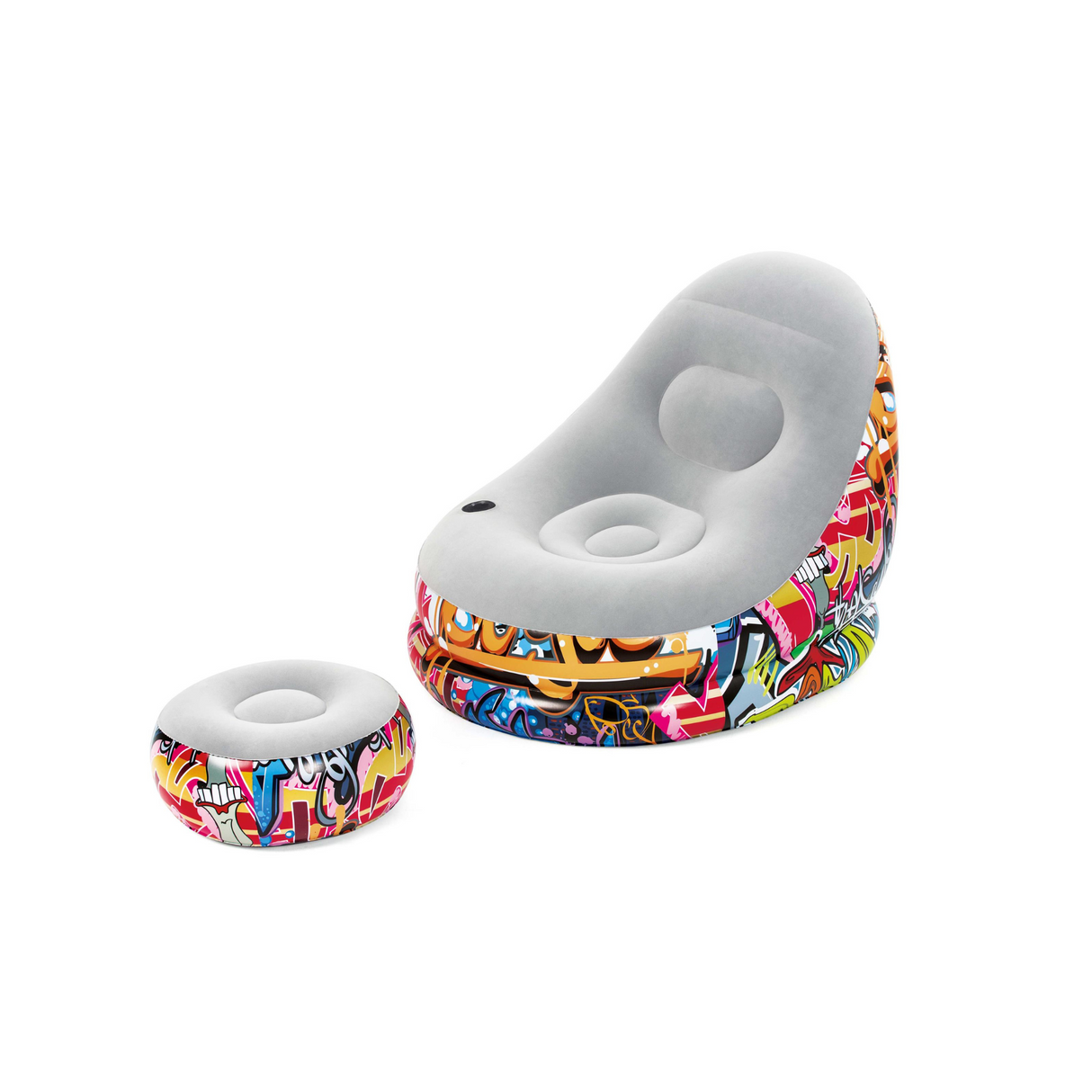 Bestway Comfort Cruiser Graffiti inflatable lounge chair