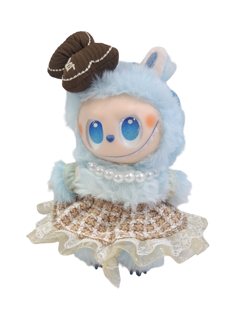 Labubu with Dress and Accessories(Each with Unique Design)
