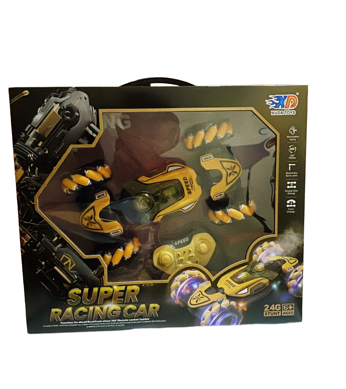 Super Racing Smoke Car 2.4GH RC