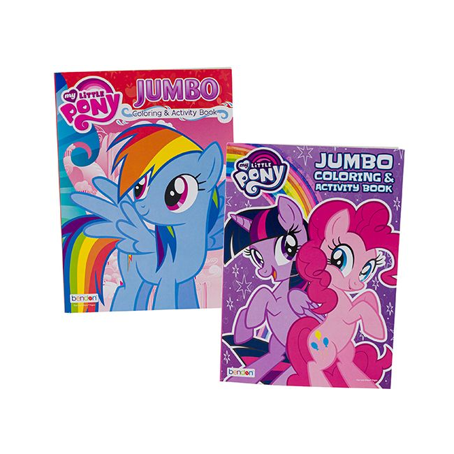 My Little Pony Colouring Book (Assorted Colors, Sold As Single)