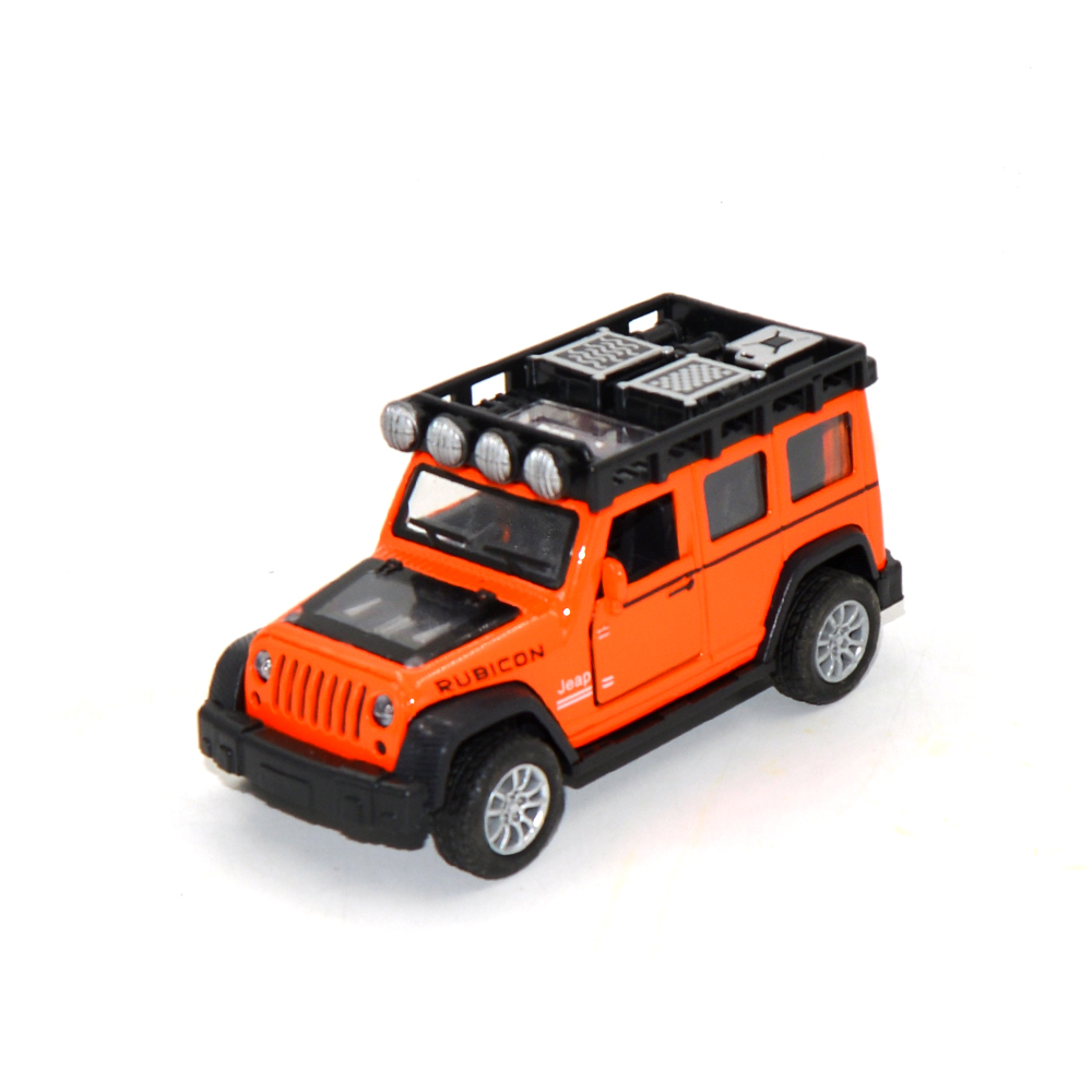 Land Rover Defender-Jeep Wrangler Model 1:32 Scale (4 Assorted Colors, Sold As Single)
