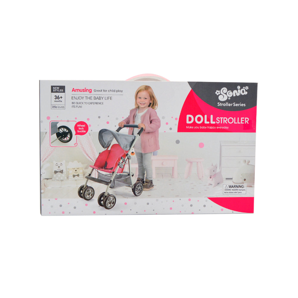 Links to DOLL STROLLER 4 IN 1 by