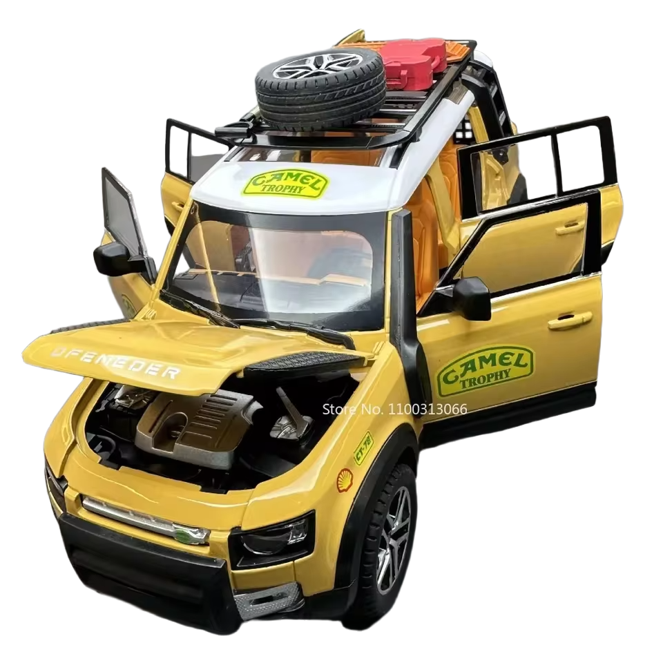 Land Rover Defender 110 Trophy Edition Model 1:24 Scale (3 Assorted Colors, Sold As Single)