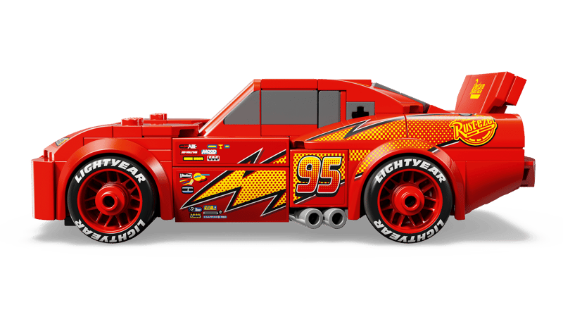 LEGO Speed Champions Lightning McQueen 77255 Building Kit 270 Pieces