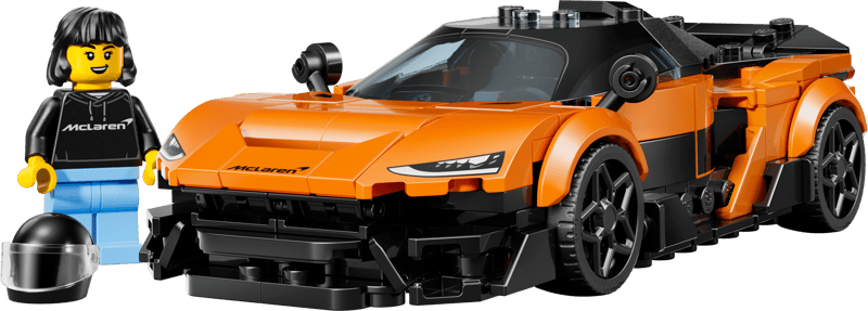 LEGO Speed Champions McLaren W1 77257 Building Kit 287 Pieces