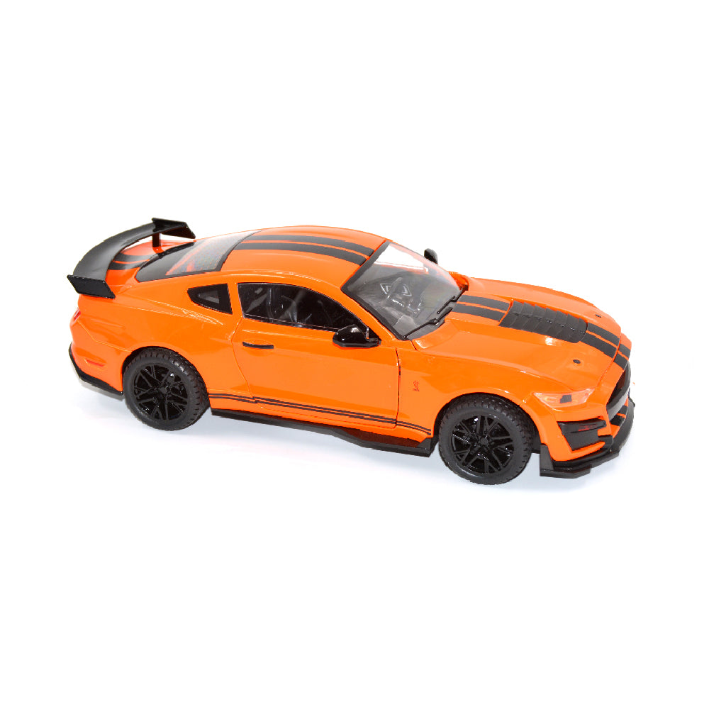 Ford Mustang Shelby Gt500 Model 1:18 Scale (4 Assorted Colors, Sold As Single)