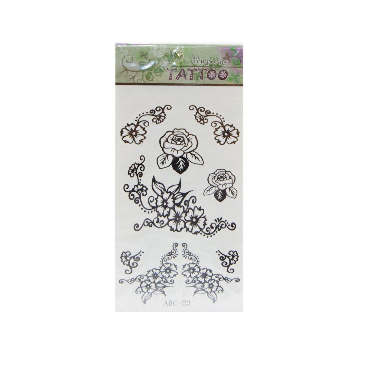 Self Adhesive Tattoo Sticker Assorted