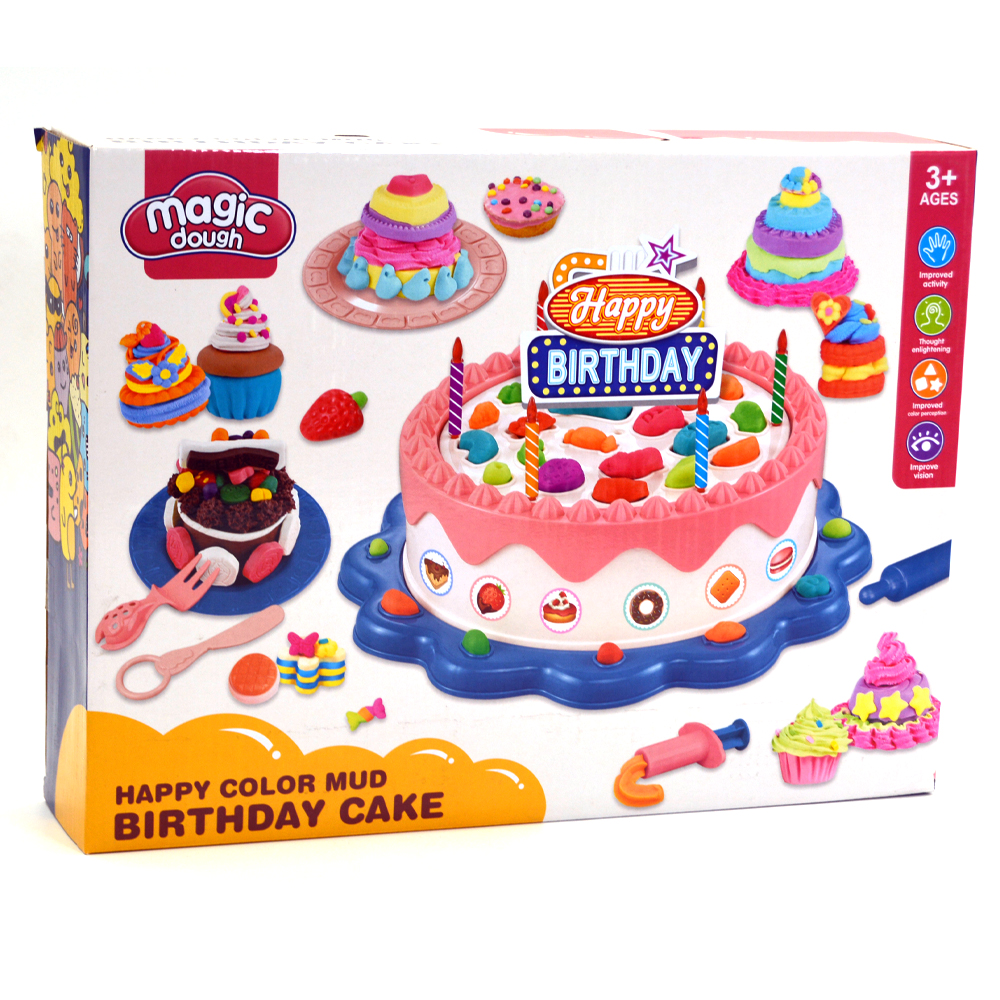 Links to MAGIC DOUGH BIRTHDAY CAKE by