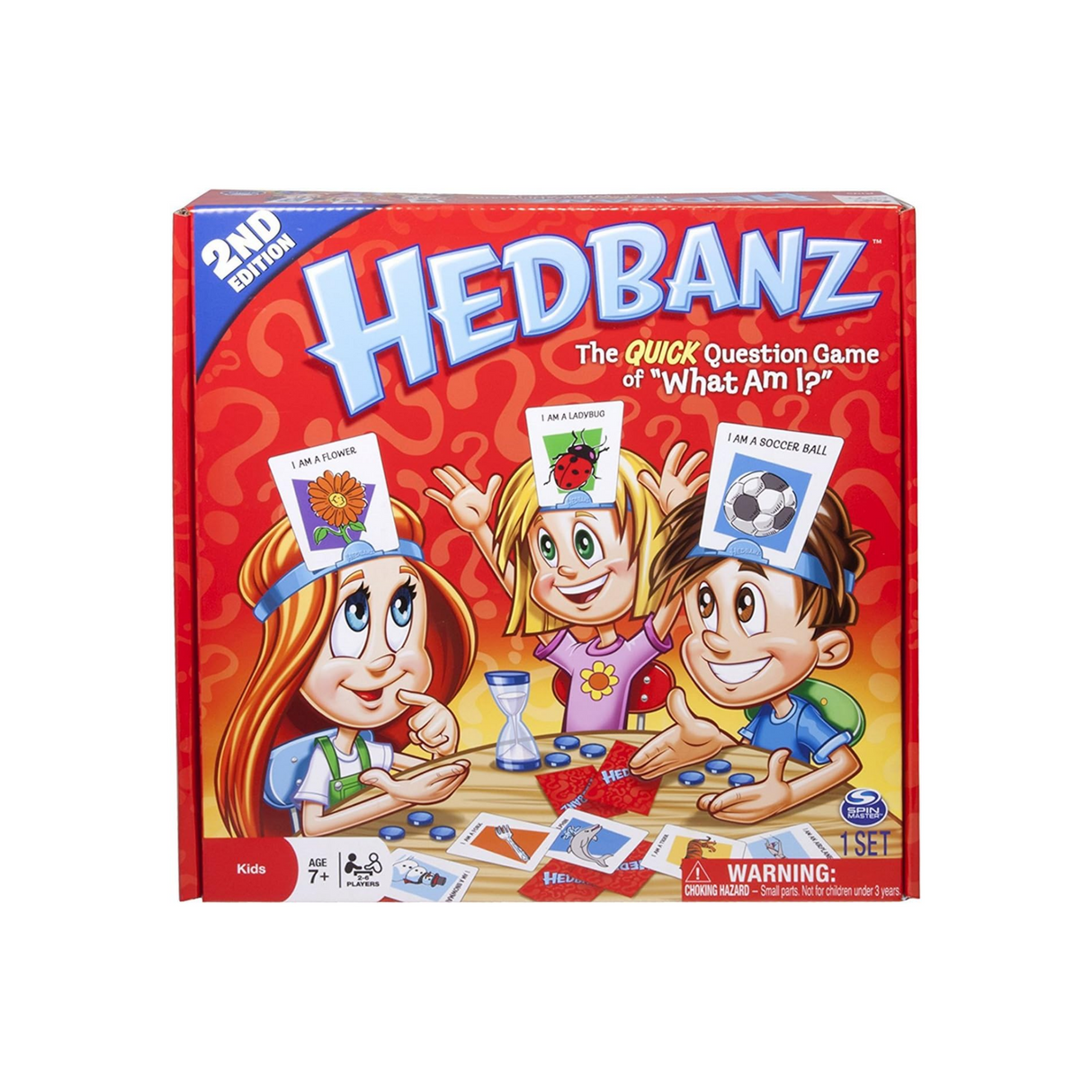 HedBanz Game 2nd Edition The Quick Question Game of What Am I?