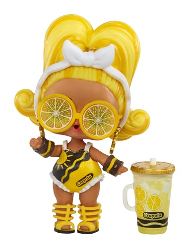 LOL Surprise Loves Crayola Tots