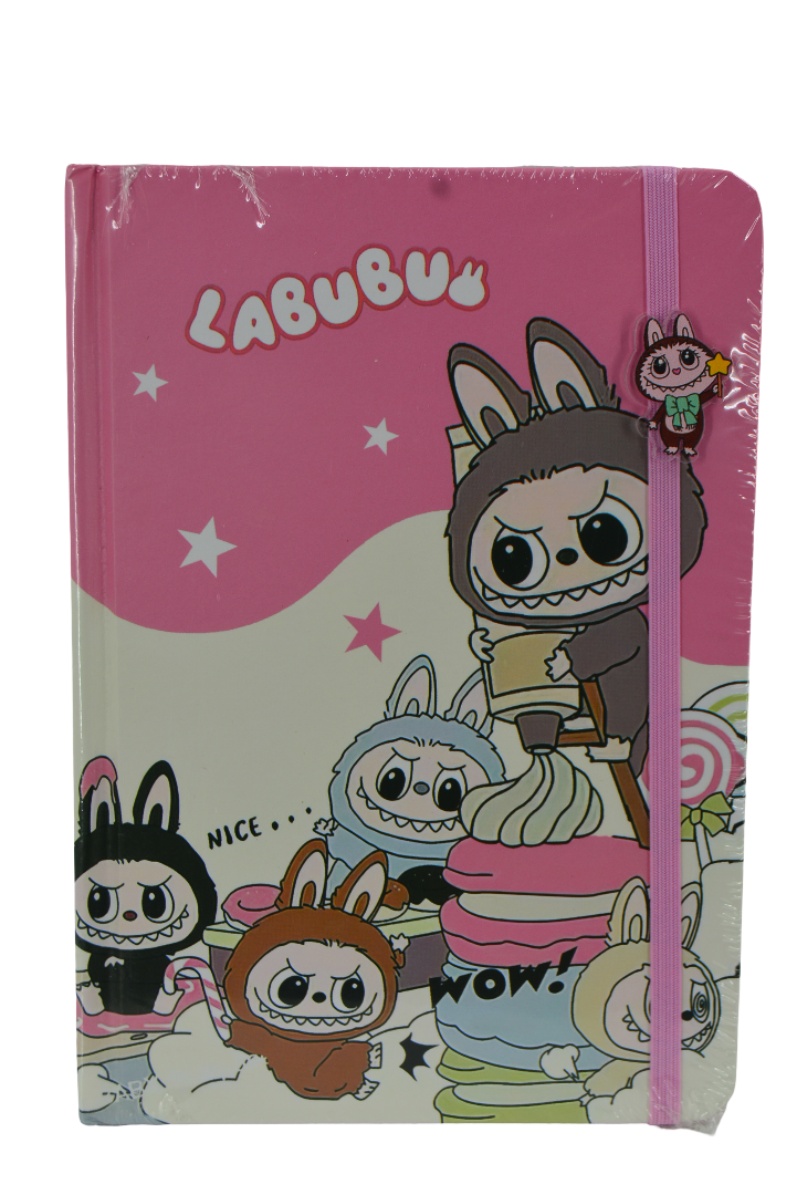 Labubu Fancy Notebook 14.5x21 (Assorted Designs, Sold as Single)