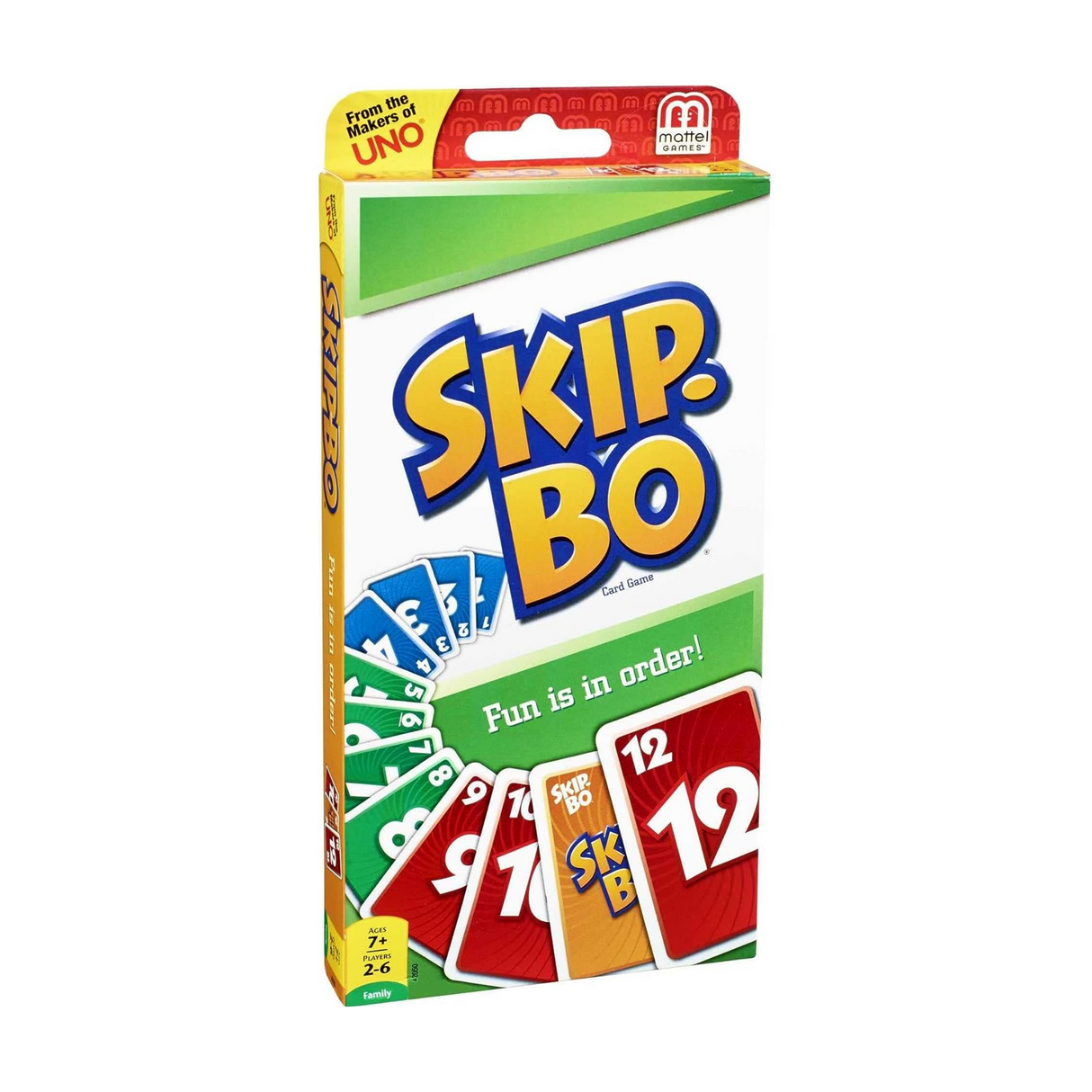 Mattel Games Skip-Bo Card Game