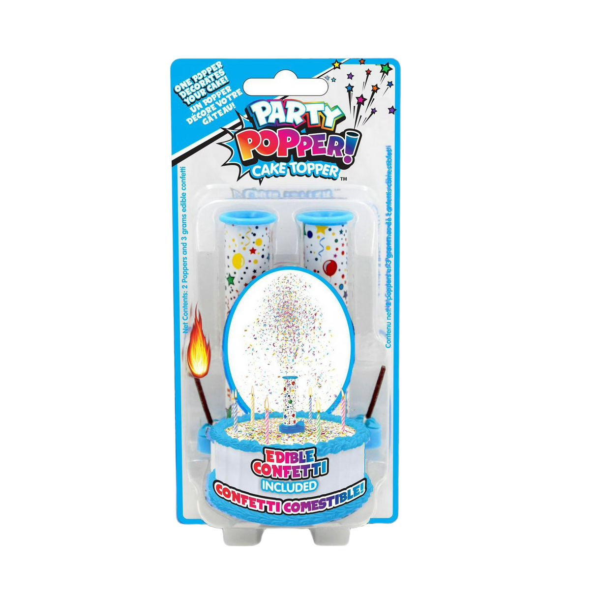 Party Popper Edible Confetti