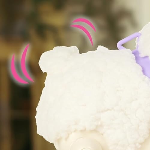 Little Live Pets - My Pet Lamb | Soft and Wooly Interactive Toy Lamb That Walks, Dances 20+ Sounds & Reactions, Batteries Included, for Kids Ages 5+,