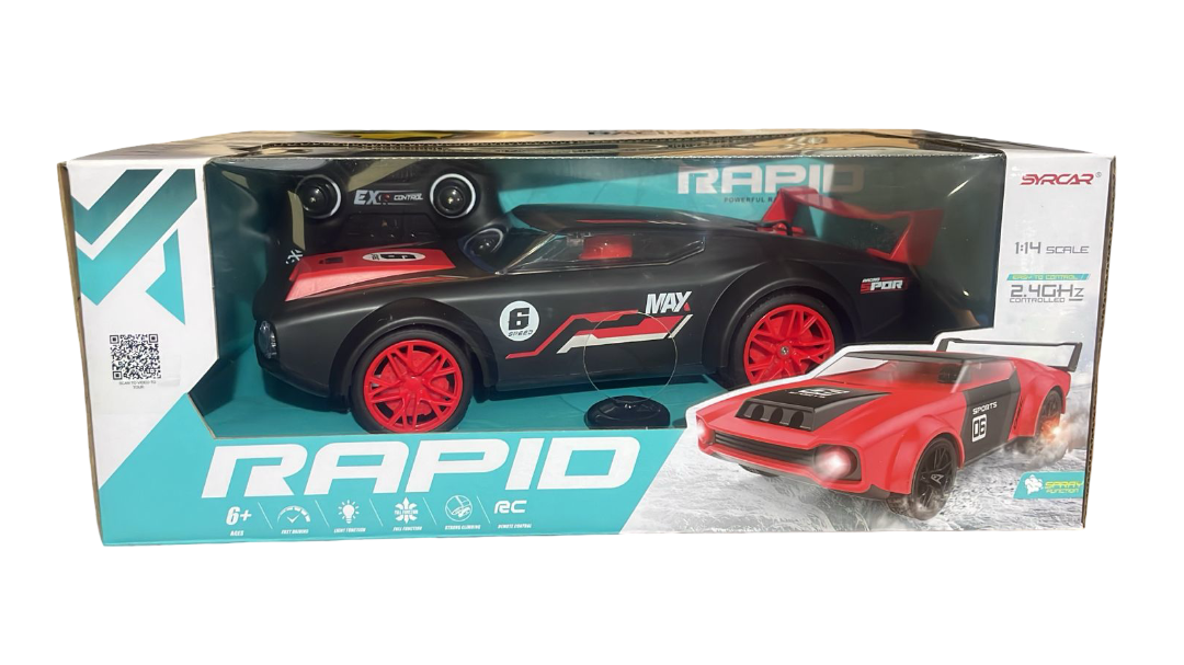 Off-Road RC Car 1:14 2.4GHz